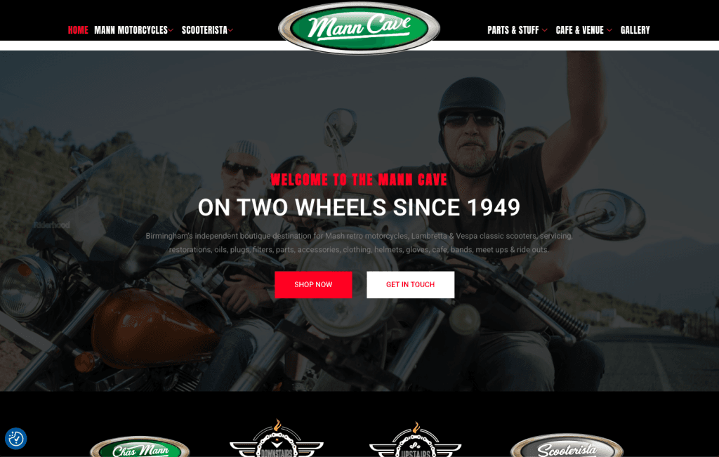Chas Mann Motorcyles