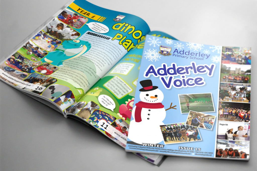 Brochure and Catalogue Design