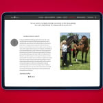 Robert Smith Equestrian Website