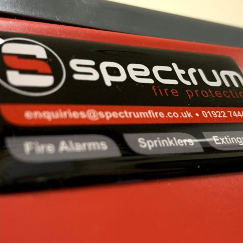 Spectrum Fire Protection Branding