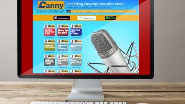 Canny Conversations Podcast Website
