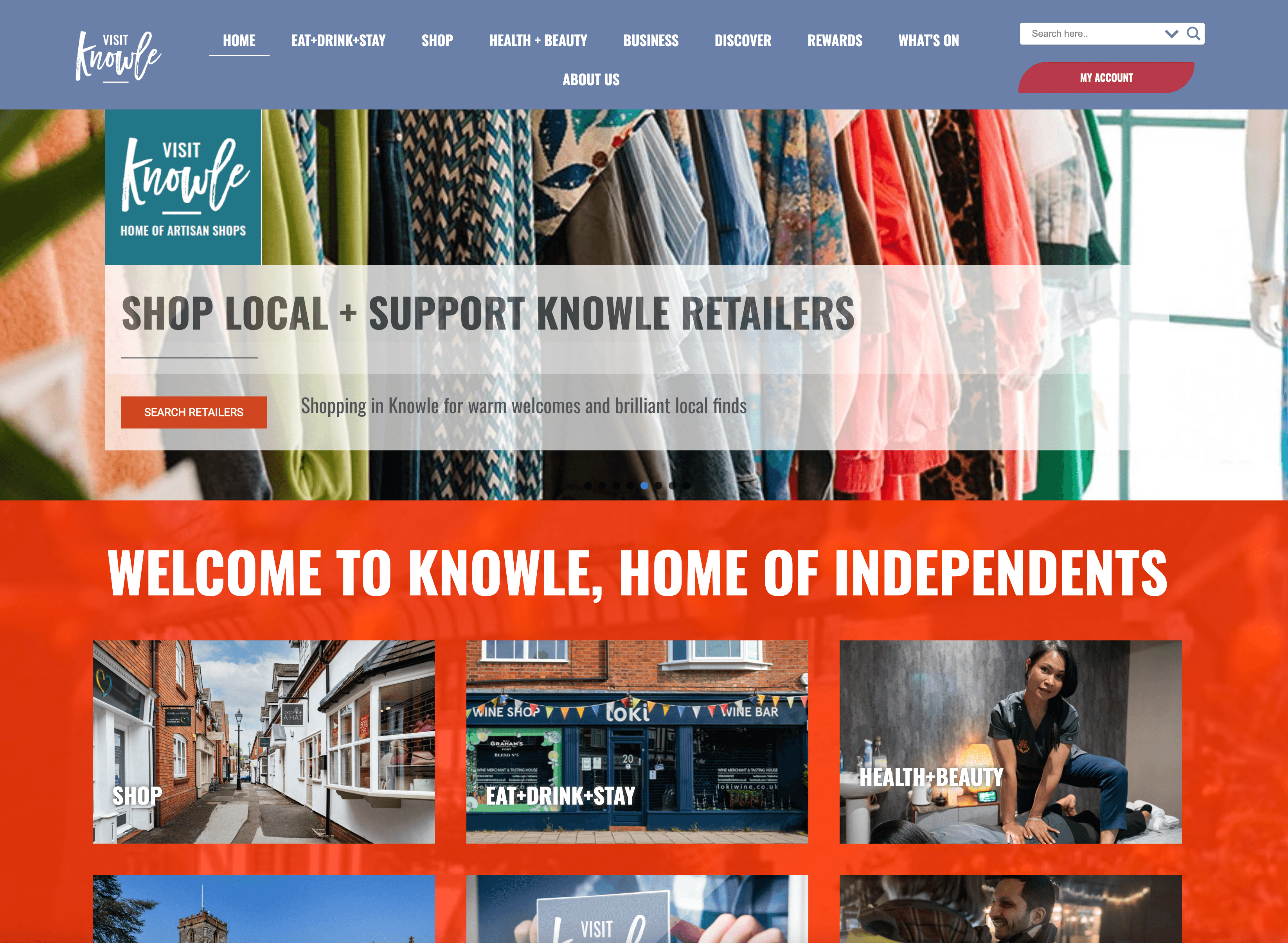 Visit Knowle