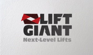 Lift Giant Logo Design Redditch