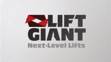 Lift Giant Logo Design Redditch