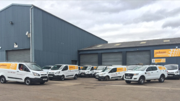 Jackson Building Services Signage Bromsgrove 2