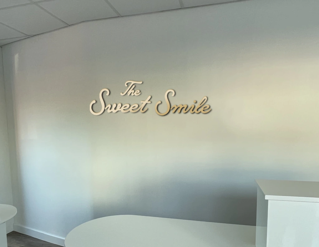 The Sweet Smile bromsgrove design