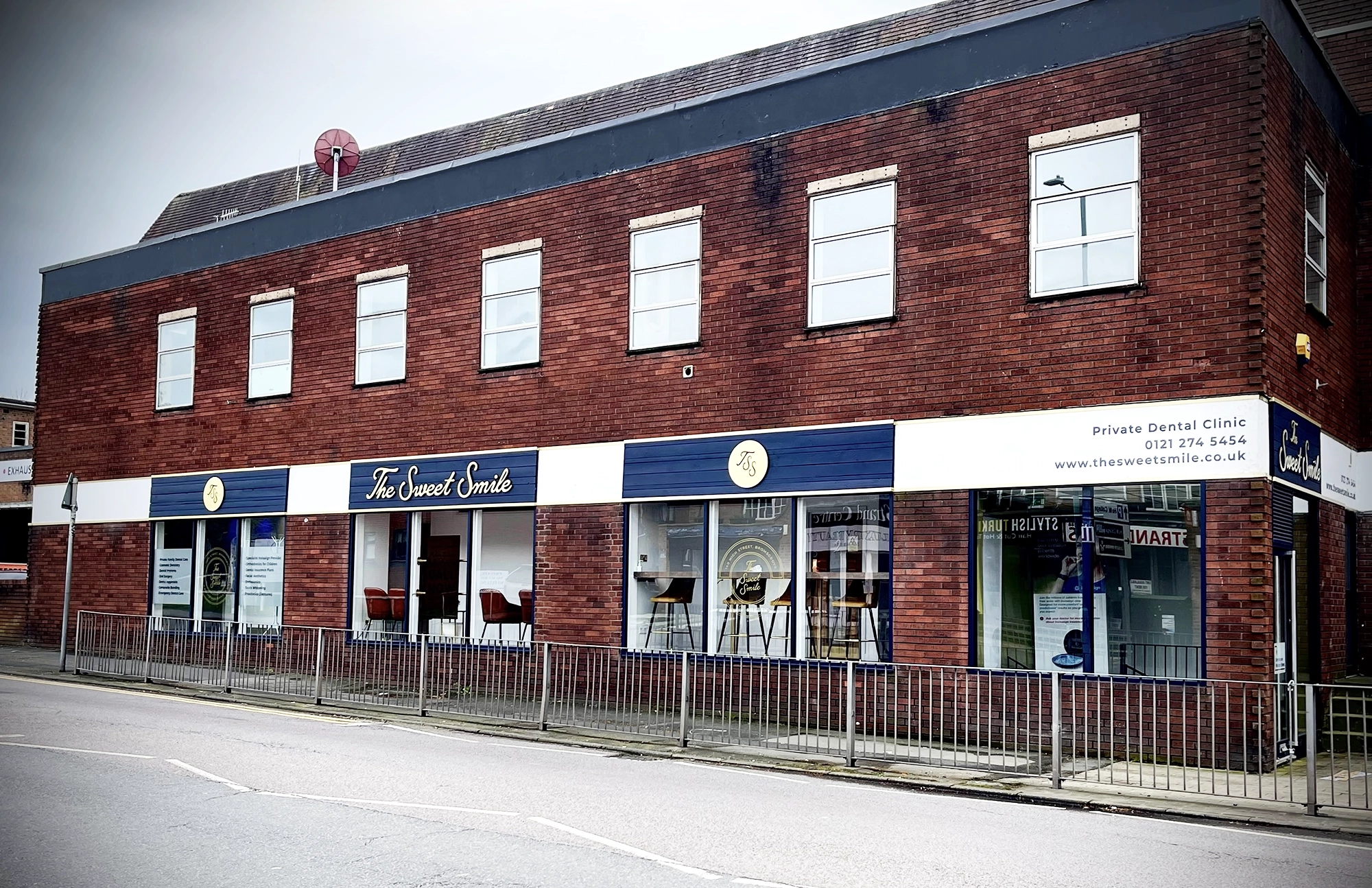 The Sweet Smile Bromsgrove