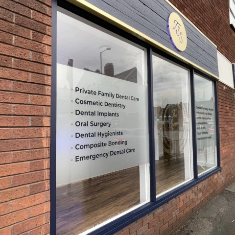 The Sweet Smile Bromsgrove by expressive design