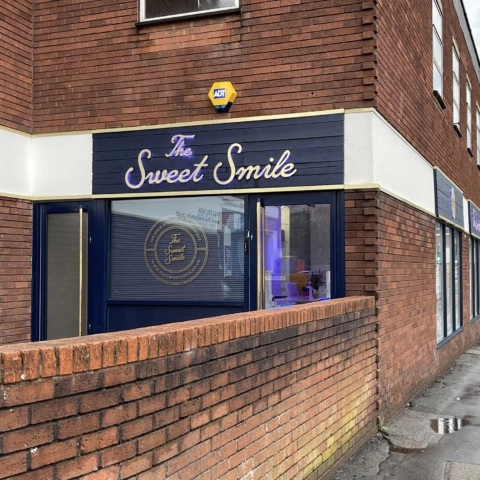 The Sweet Smile Entrance