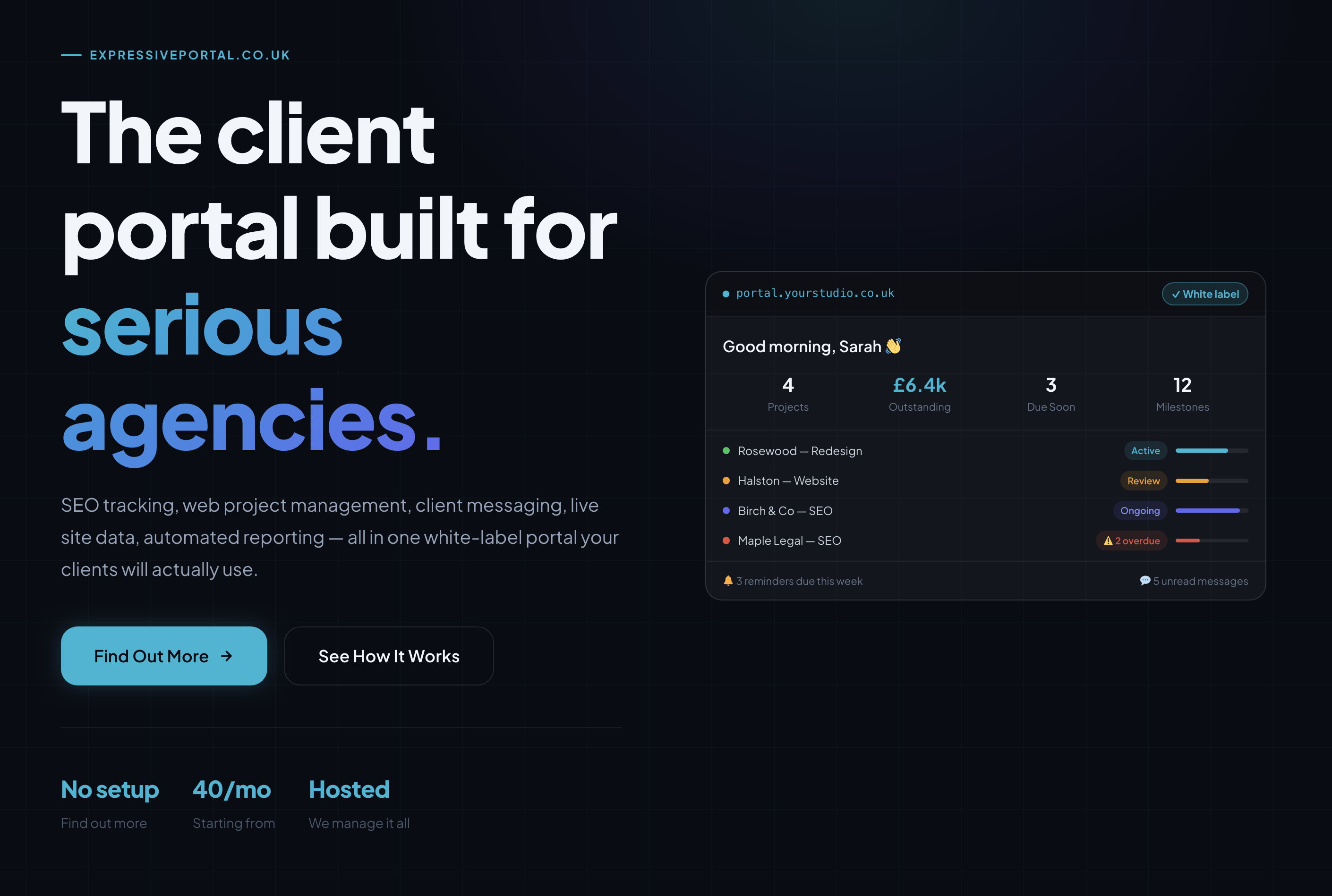 A Smarter SEO & Reporting System for Businesses and Agencies
